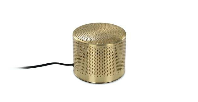 Artigo Lâmpada perfurada