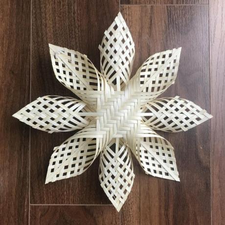 Topper estrela do advento sueco