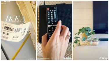 tiktok piilota kaapelilaatikko ikea hakata