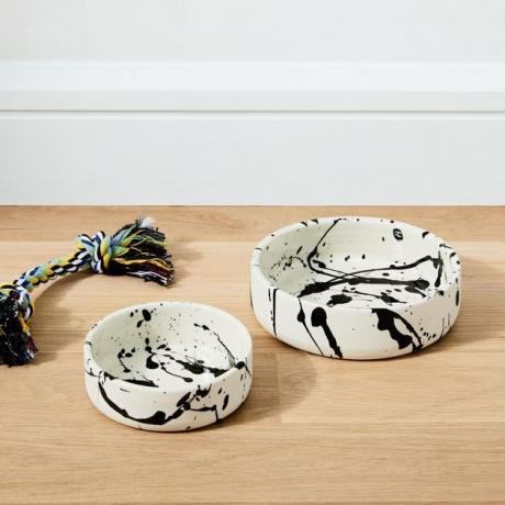 BTW Ceramics Dog Bowls