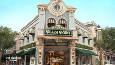 Plaza Point Disneylandissa