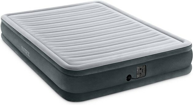 Intex Dura-Beam Deluxe - Colchão de Ar Elevado
