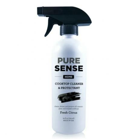 Limpador de fogão de cerâmica Pure Sense e limpador de fogão de cerâmica protetora