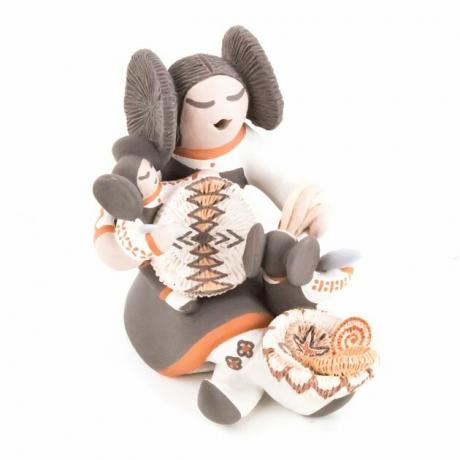 figura grande com duas figuras
