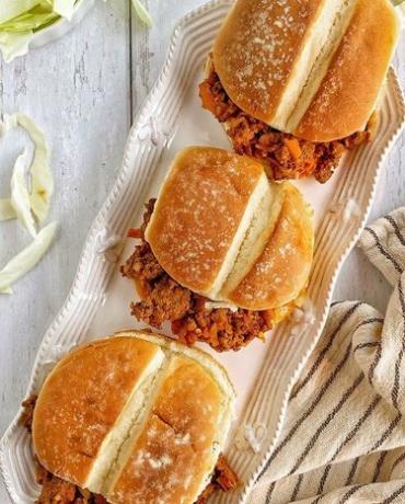 Oregonin ravitsemusterapeutin Instant Pot Sloppy Joes