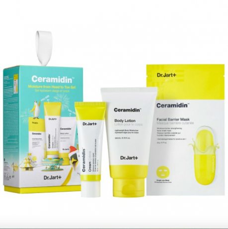 Dr. Jart Ceramidin Umidade da cabeça aos pés