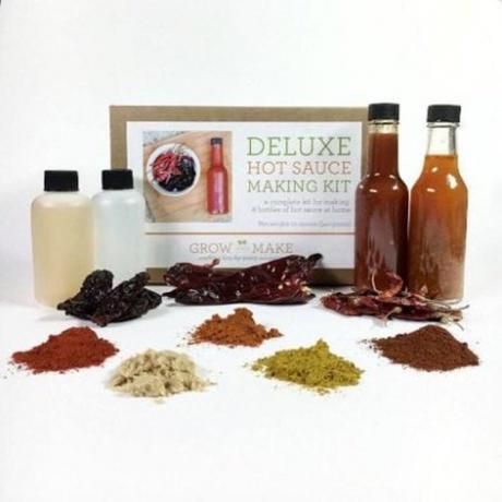 Deluxe Hot Sauce Kit