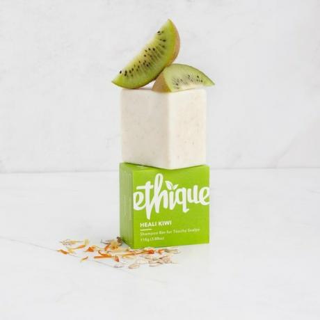 Ethique Heali Kiwi Shampoo Bar