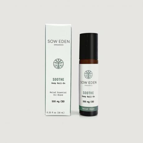 Sowden Soothe CBD Roller reisproducten