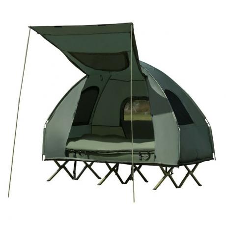 Barraca de pop-up portátil compacta Gymax para 2 pessoas
