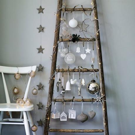 kerstboom alternatieve ladder