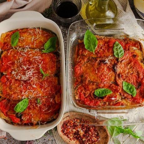 „Laura Vitale“ baklažanų parmas „2 būdai“