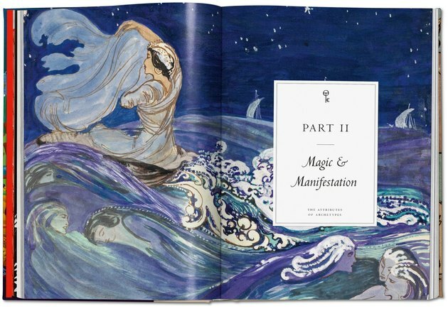 Library of Esoterica: livro de tarô propagação
