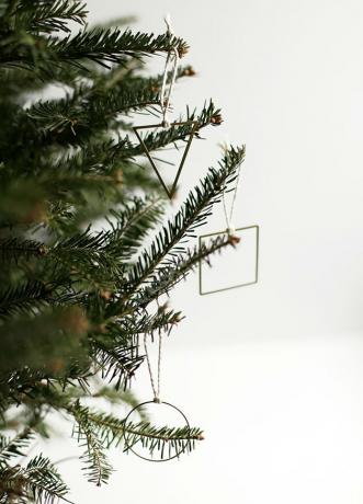 DIY vakantie ornament