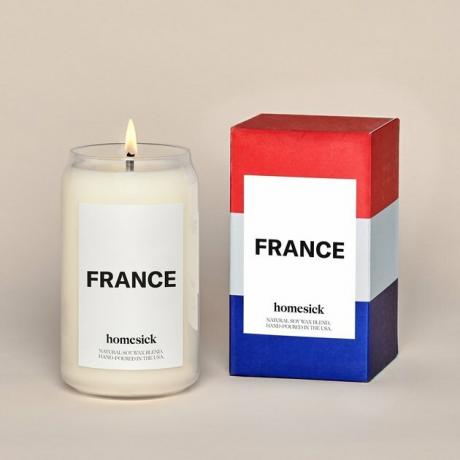 Sviečka Homesick France, 34 dolárov