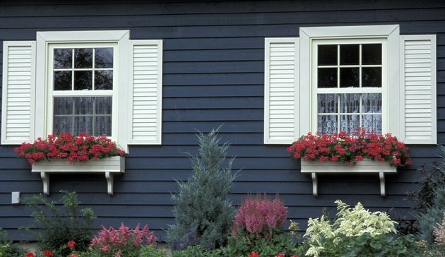 Extérieur de la maison et des jardins