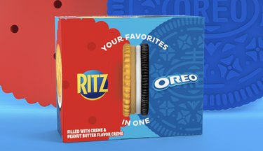 Oreo Ritz kreker sendvič na kutiji