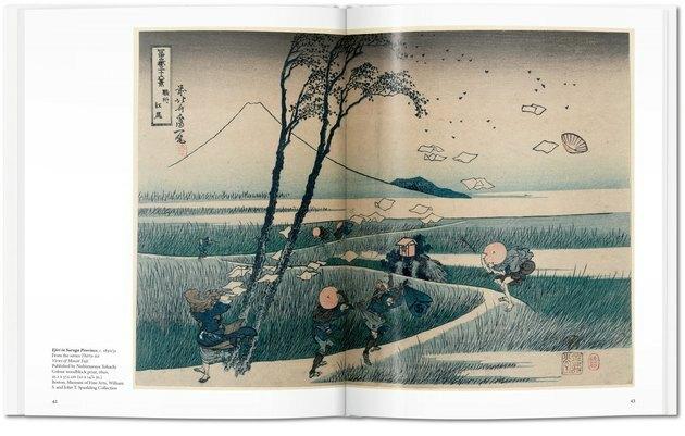 hokusai boek