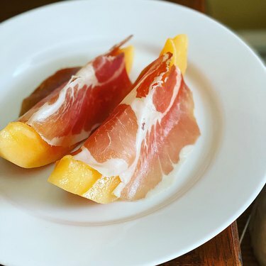 Prosciutto ja meloni