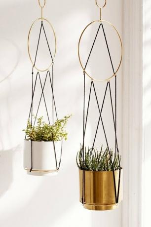 Triangle String Hanging Planter, $ 18