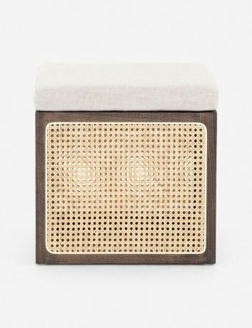Lulu e Georgia Lindsay Square Ottoman, $ 470