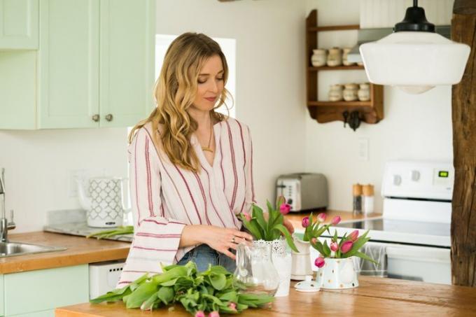 Anna Hardwick in cucina a The Ferg