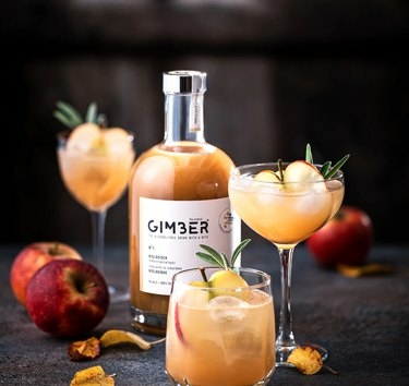 Bebida de gengibre GIMBER