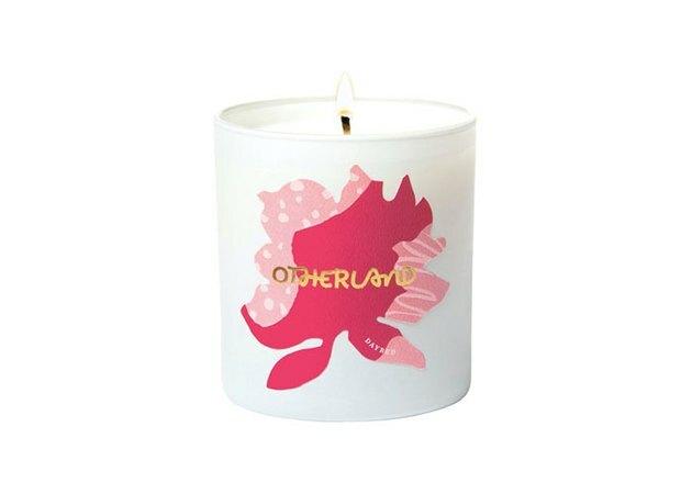 Candle Vegan Daybed Rose