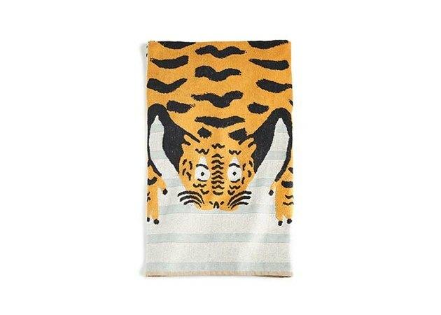 Anthropologie Tiger paplūdimio rankšluostis