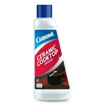 „carbona“ stiklo viryklės valiklis