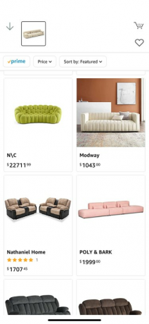 mario bellini sofa amazon