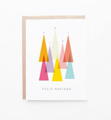 cartão feliz navidad