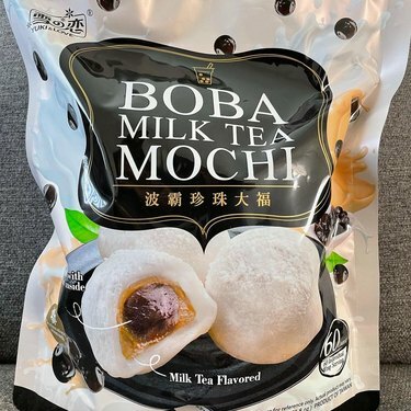 Boba mliječni čaj mochi