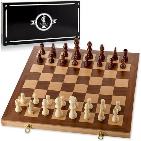 jogo de xadrez de viagem