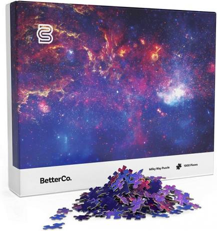 BetterCo. Melkweg puzzel van 1000 stukjes, $ 24