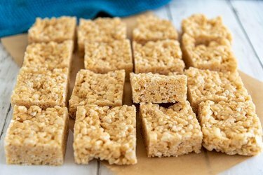 Traybakes and Moren Toffee Rice Krispies -herkut