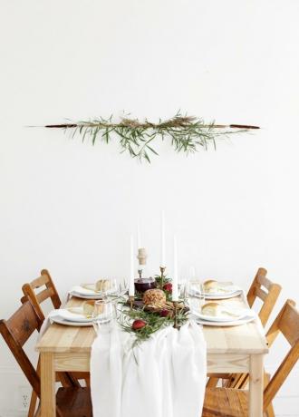 Thanksgiving-tafel