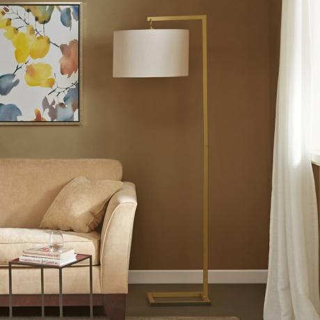 lamp met gouden afwerking