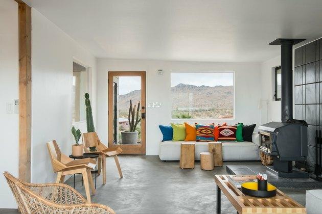 Desert Modern Living Room van Brandon Stanley