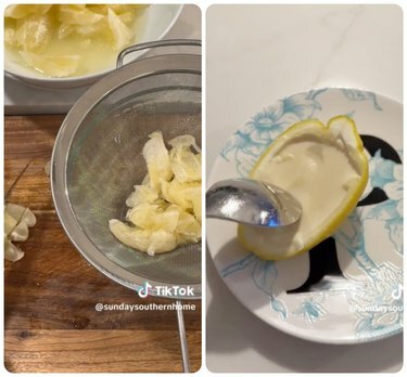 Wie man Zitronenposset macht