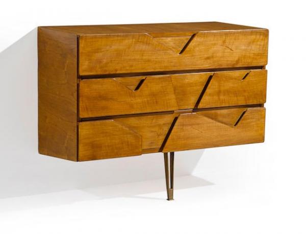 Gio Pointi, armário de parede, 1953