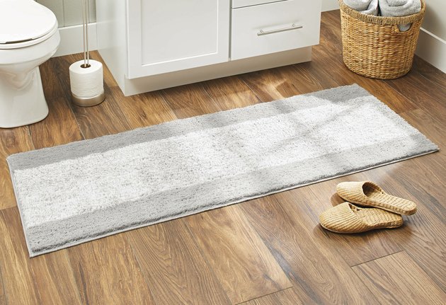 Better Homes & Gardens Heather Stripe Anti-Slip Bath Runner, $ 19,94
