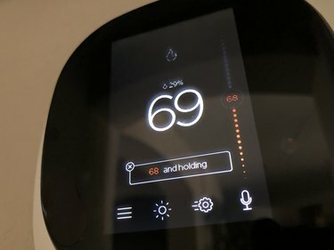 Modernes Thermostat