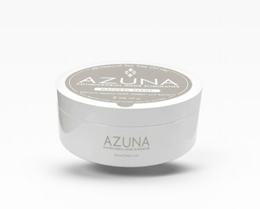 Azuna antimikrobiel lugt eliminator behandling i lille rum