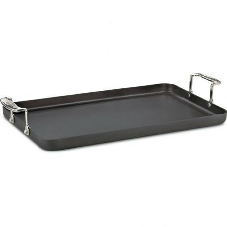placa de fogão Cuisinart 20 pol. Grelha antiaderente de alumínio anodizado rígido da Wayfair