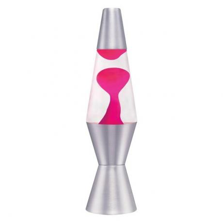 roze lavalamp