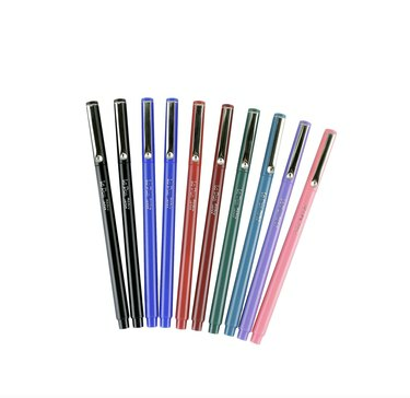 مجموعة أقلام ملونة
