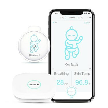 Monitor dychu Sense-U Baby 2
