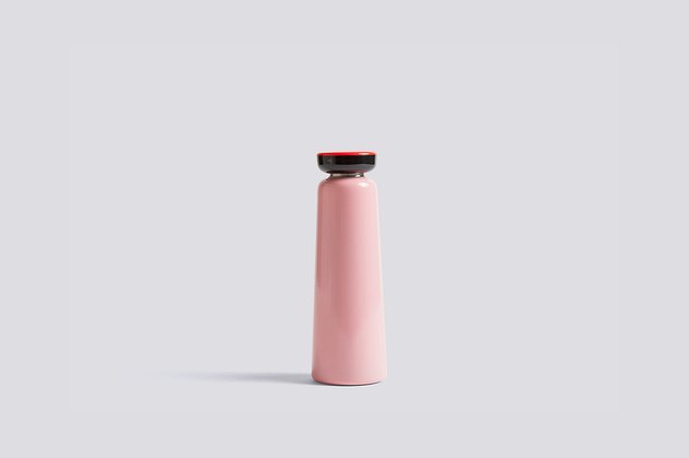 Garrafa Hay Sowden em rosa e vermelho