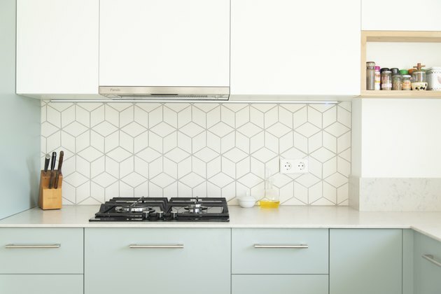 Hedendaagse design keuken